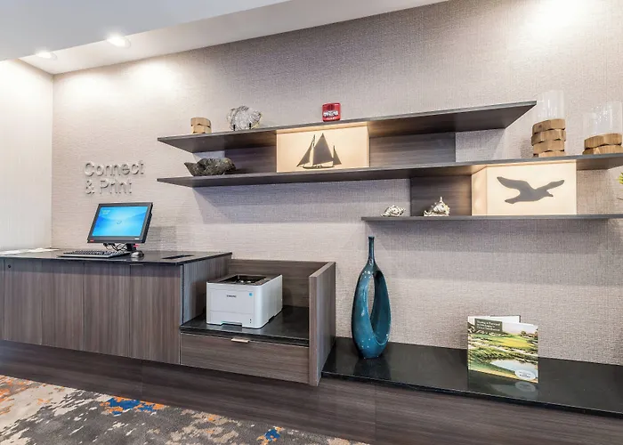 Fairfield Inn & Suites By Marriott St. Joseph Stevensville