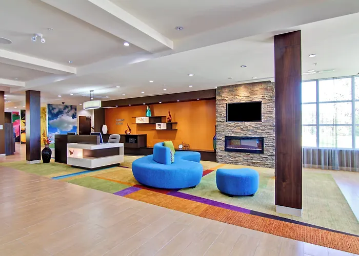 Fairfield Inn & Suites By Marriott Kamloops