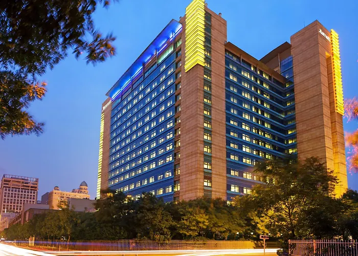 Marriott Executive Apartments Tianjin Teda