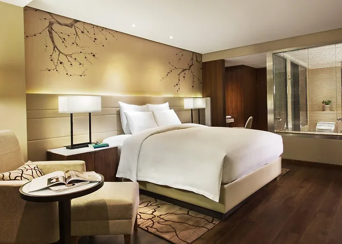 Marriott Executive Apartments Tianjin Teda