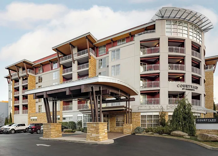 Courtyard By Marriott Gatlinburg Downtown