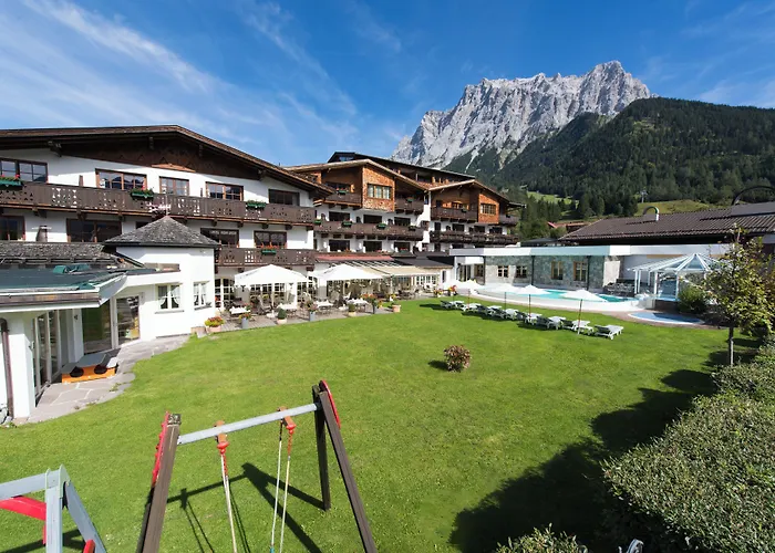 Hotel Tirolerhof - Familotel Zugspitze