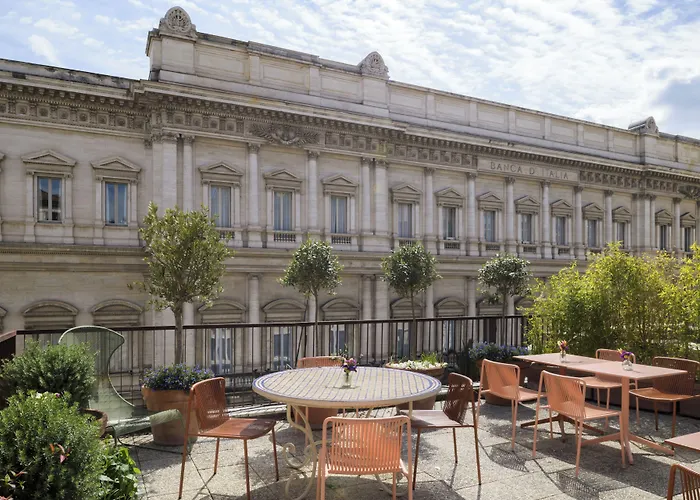 Salotto Monti Hotel Rome