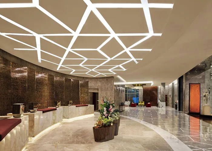 Jw Marriott Hotel New Delhi Aerocity