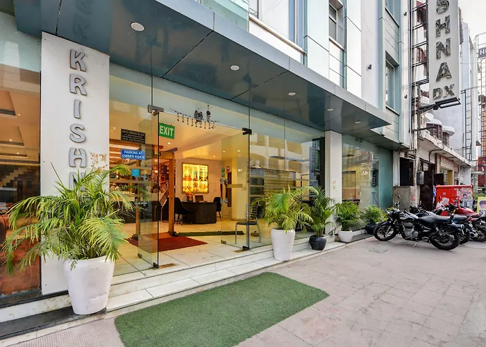 Hotel Krishna Deluxe-By Rcg Hotels Near New Delhi Train Station