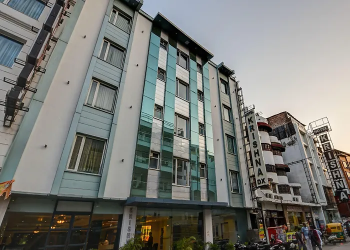 Hotel Krishna Deluxe-By Rcg Hotels Near New Delhi Train Station