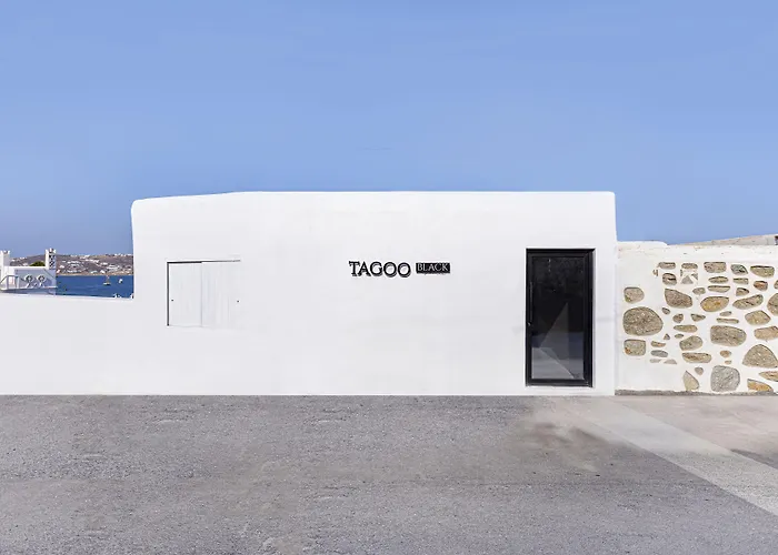 Tagoo Black Mykonos