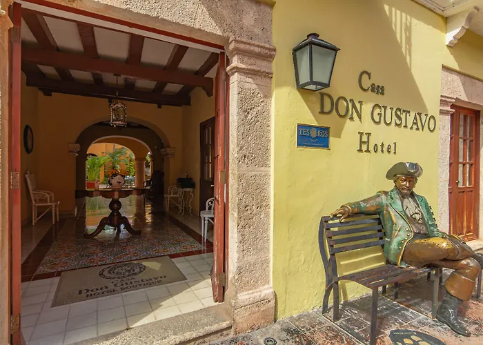 Hotel Boutique Casa Don Gustavo, Campeche