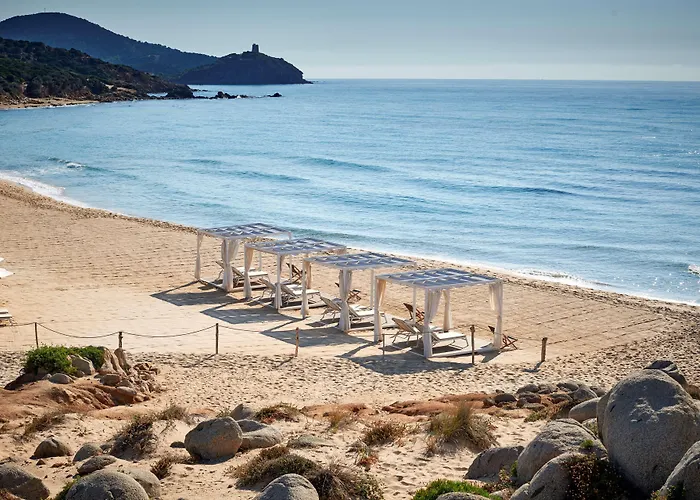 Baia Di Chia Resort Sardinia, Curio Collection By Hilton