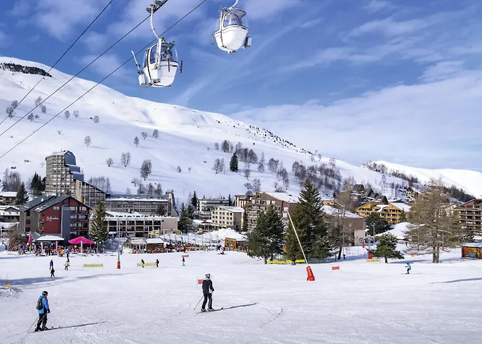 Hôtel Les 2 Alpes L'Orée Des Pistes