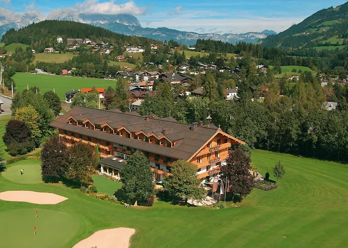 Hotel Rasmushof Kitzbuehel