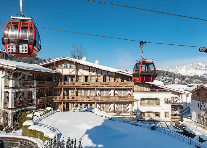 Hotel Kaiserhof Kitzbuehel, 4 Sterne Superior