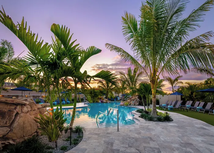 Tropical Beach Resorts - Sarasota