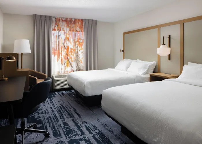Fairfield Inn & Suites By Marriott Muskegon Norton Shores