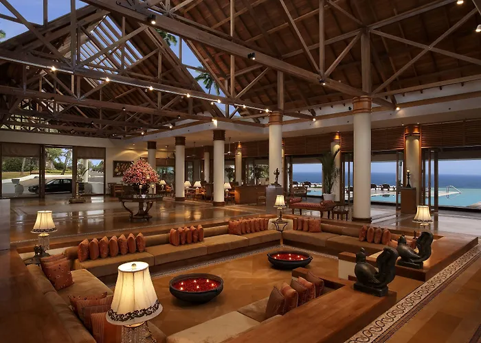 The Leela Kovalam, A Raviz Hotel