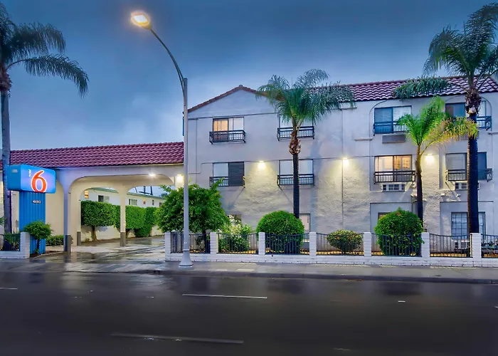 Motel 6-Inglewood, Ca