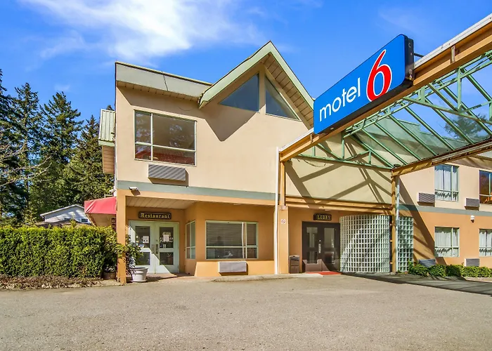 Motel 6 Surrey, Bc