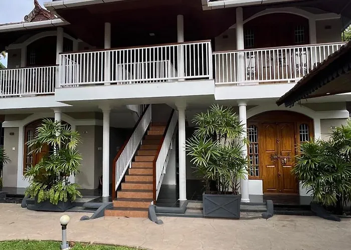 Bamboo Lagoon Backwater Front Resort