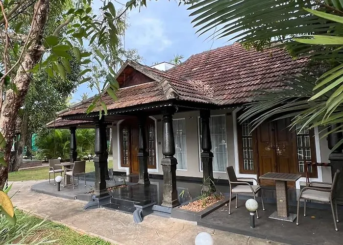 Bamboo Lagoon Backwater Front Resort