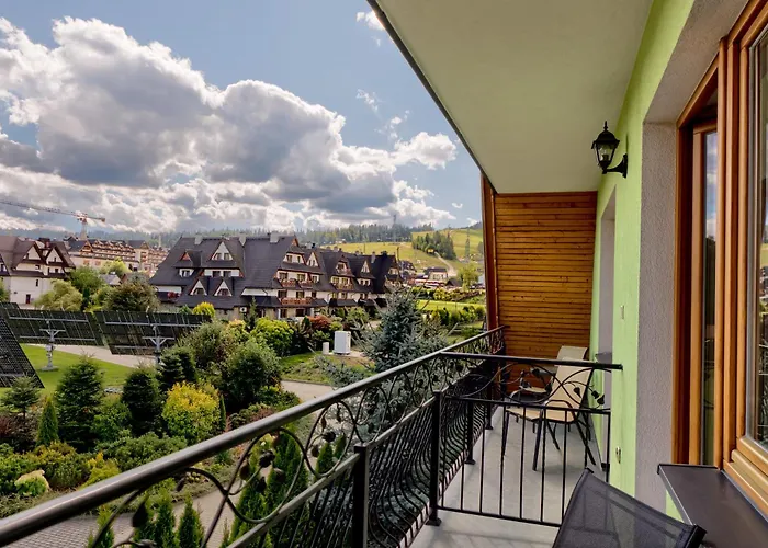 Malgosia: Ski Slope and Thermal Pools Retreat