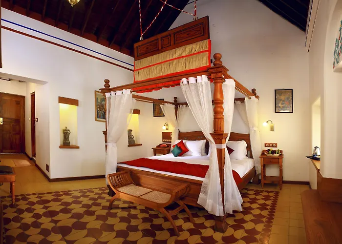 Chidambaravilas, Chettinad - A Luxury Heritage Resort Hotel, Karaikudi