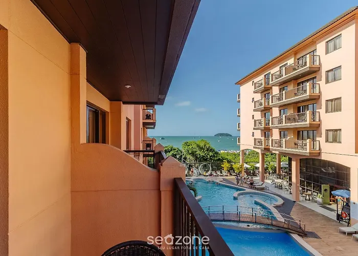 Estudios Modernos Em Resort Pe Na Areia - Jurere Beach Village Jbvjr