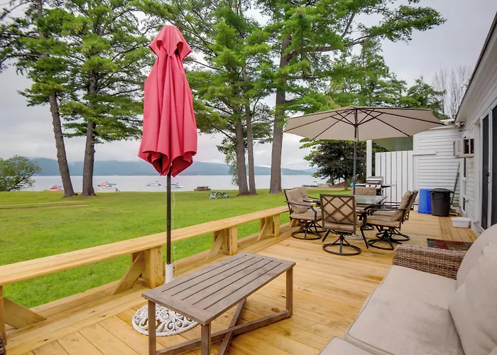 Lakefront Bristol Vacation Rental - Hike & Ski!