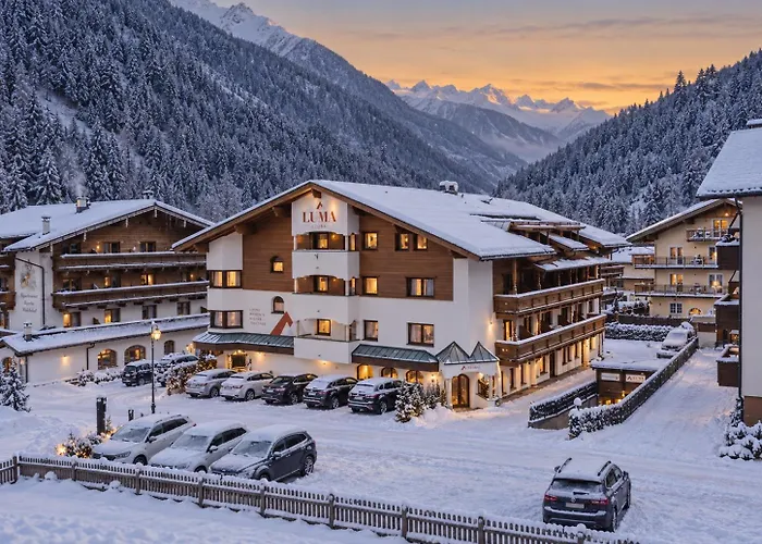 LUMA Stubai Aparthotel - Skibus zum Gletscher direkt vor der Tür