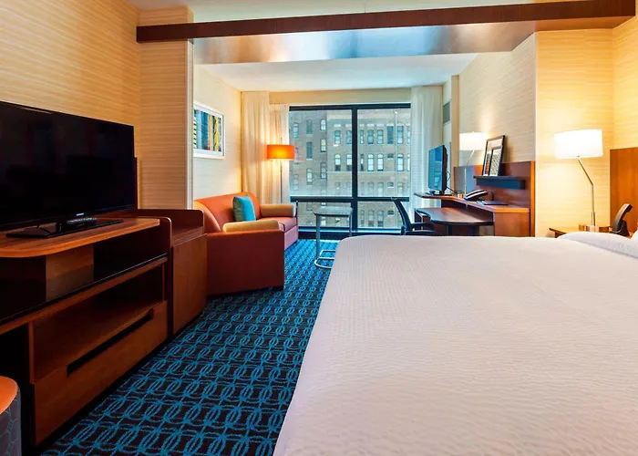 Fairfield Inn And Suites Chicago Downtown-River North