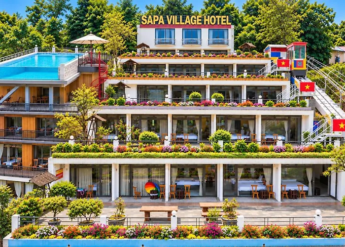 Sapa Village Hotel Sky Lounge & Spa