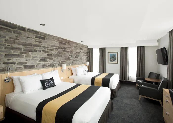 Hotel Du Vieux Quebec