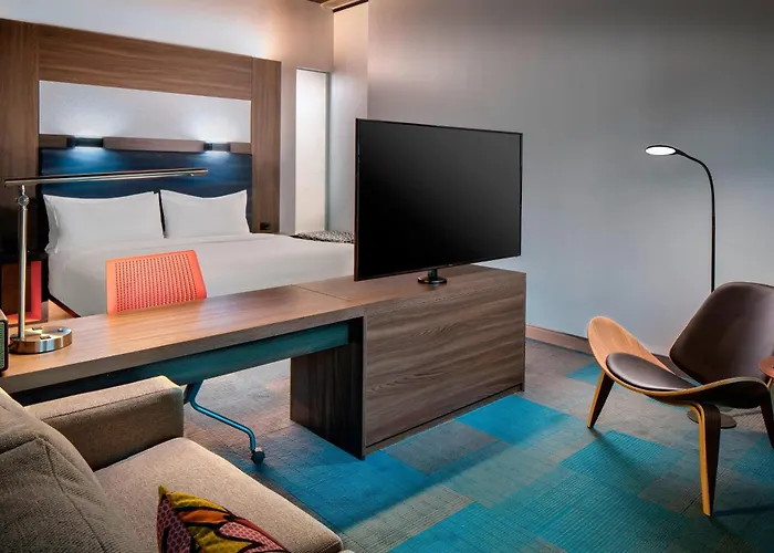 Aloft By Marriott Fort Worth Downtown