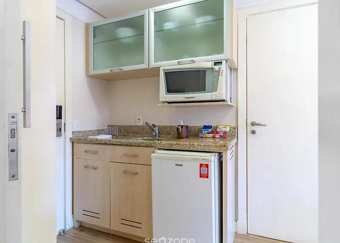 Estudios Modernos Em Resort Pe Na Areia - Jurere Beach Village Jbvjr