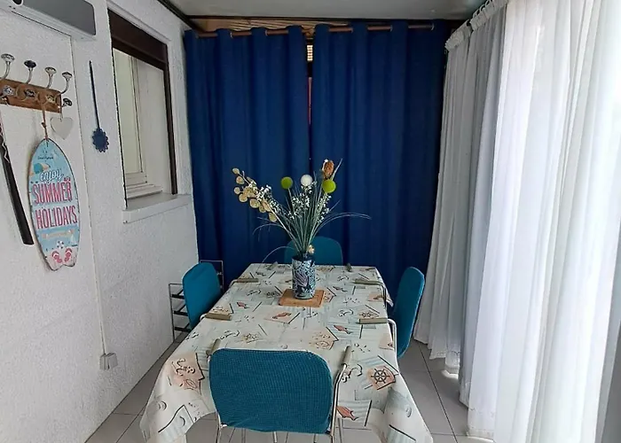 Maison à la plage climatisée et wifi fibre pour télétravail