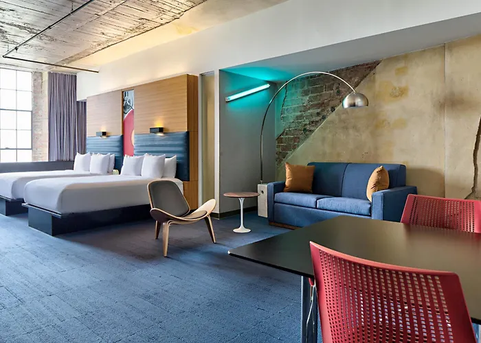 Aloft By Marriott Dallas Downtown