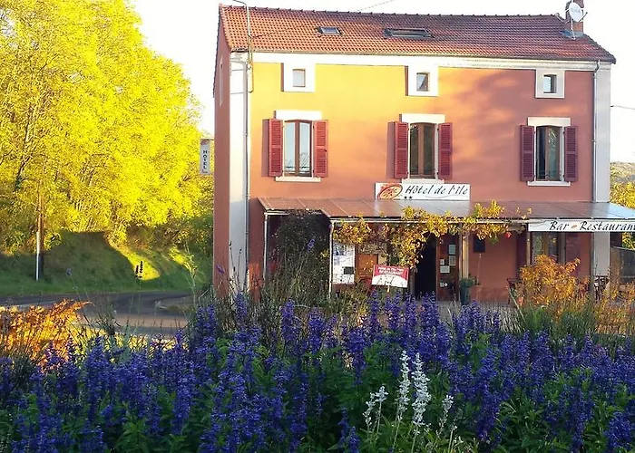 Hôtel restaurant de l'Île