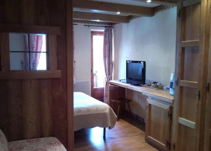 Chalet Plan Gorret