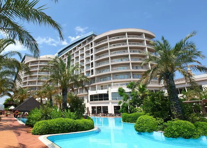 Antalya Beach hotels