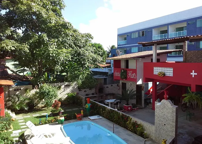 Swiss Flats Apartamento Pôrto das Galinhas