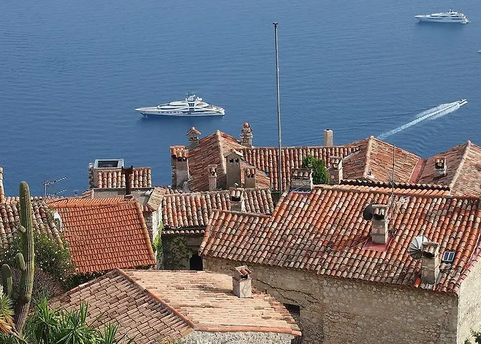 Eze Monaco Middle Of Old Town Of Eze Vieux Village Romantic Hideaway With Spectacular Sea View