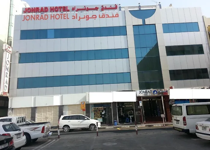 Jonrad Hotel Dubai