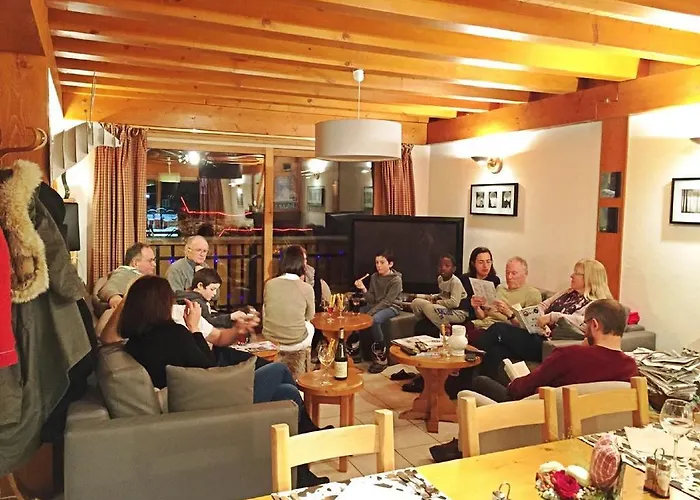 Chalet Hôtel Aiguille Blanche Logis
