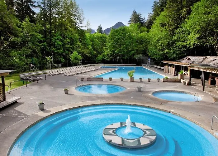 Sol Duc Hot Springs
