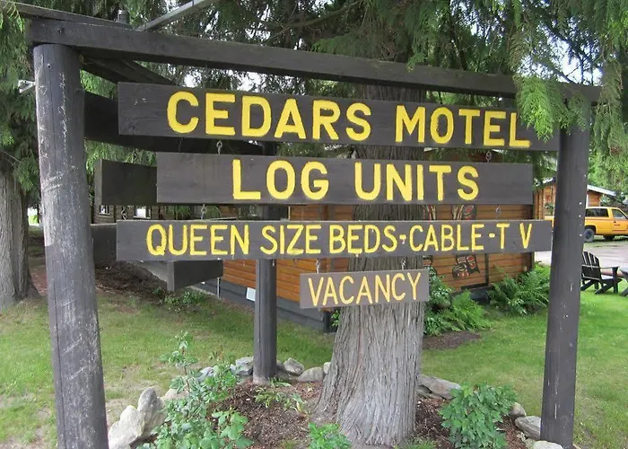 The Cedars Motel Sicamous