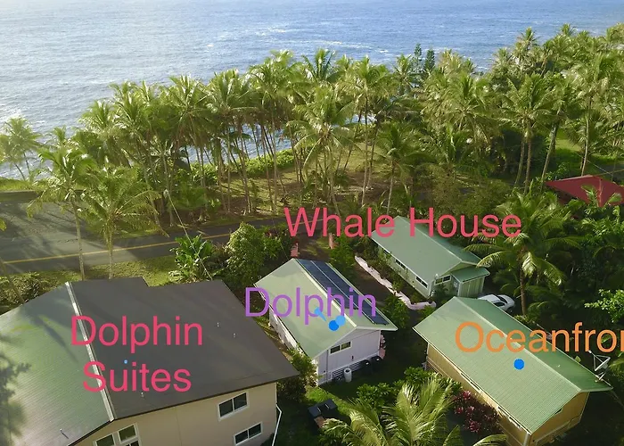 Whale House At Kehena Beach
