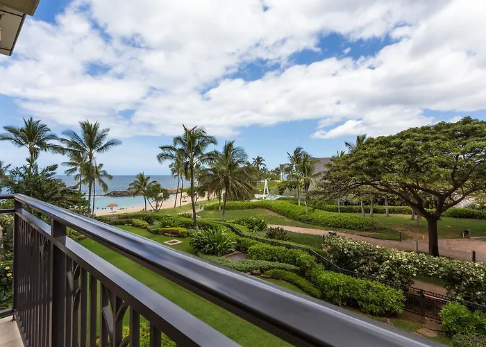 Third Floor Villa Ocean View - Beach Tower At Ko Olina Beach Villas Resort