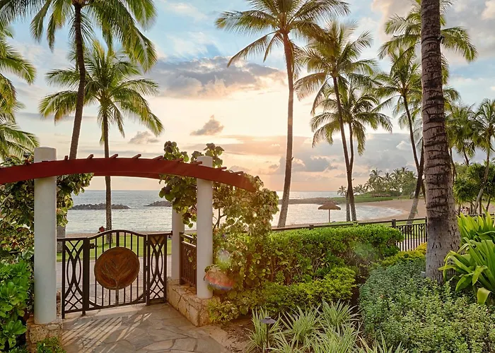 Spacious Fourth Floor Villa With Pool View - Ocean Tower At Ko Olina Beach Villas Resort