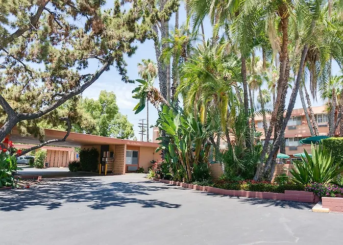 Saga Motor Hotel Pasadena