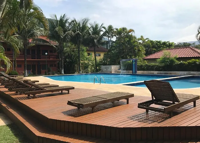 Lindo Flat em Maresias, 100m da Praia