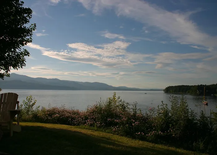 Breathtaking New Premier Lake Champlain Waterfront Escape!